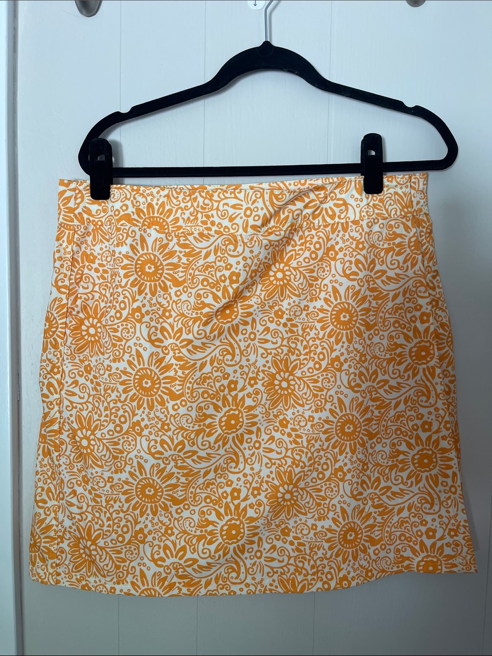 Ripskirt Hawaii yellow/white 🌞 A-Line wrap Skirt with pockets!